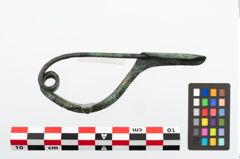Foto von Bronzezweiknopffibel (NHMW-PRAE-024406)